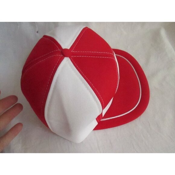 Vintage Mens Trucker Farm Cap Continental Seeds Conti-Seeds Full Pad NOS 7 7 /18 - Picture 6 of 6